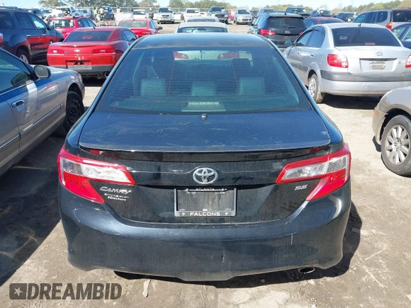 2013 Toyota Camry L with VIN 4T1BF1FK0DU713478, listed as a IAAI auction lot 41886214 with 161,920 mi miles. Bid and sale history available at carsss.com. Image 16.