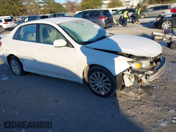 2008 Subaru Impreza Sedan (Natl) i w/Premium Pkg with VIN JF1GE616X8H508081, listed as a IAAI auction lot 41418530 with 162,111 mi miles. Bid and sale history available at carsss.com. Image 1.