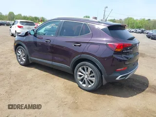 2021 Buick Encore GX Select with VIN KL4MMDSL3MB090477, listed as a IAAI auction lot 42168304 with 46,132 mi miles and . Bid and sale history available at DreamBid. Image 3.