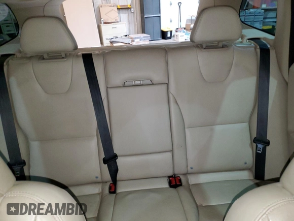 2015 Volvo XC60 T5 with VIN YV4612RK3F2677464, listed as a Copart auction lot 47988735 with 120,827 mi miles and Salvage Title. Bid and sale history available at carsss.com. Image 10.