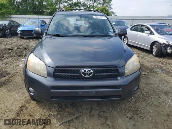 2007 Toyota RAV4 Sport z VIN JTMBD32V676043689, wystawiony jako Copart lot #58730075 z przebiegiem 141 088 mil mil oraz Szkoda całkowita • Salvage title. Historia ofert i sprzedaży dostępna na DreamBid. Obrazek 5.