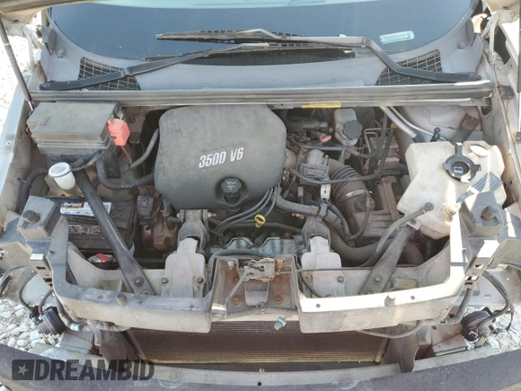 2007 Buick Rendezvous CXL with VIN 3G5DA03L27S587851, listed as a Copart auction lot 51544355 with Not Provided miles and Salvage Title. Bid and sale history available at DreamBid. Image 12.