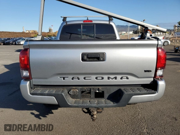 2022 Toyota Tacoma SR z VIN 3TYRZ5CN3NT017224, wystawiony jako Copart lot #44068435 z przebiegiem 11 836 mil mil oraz Szkoda całkowita • Salvage title. Historia ofert i sprzedaży dostępna na DreamBid. Obrazek 6.