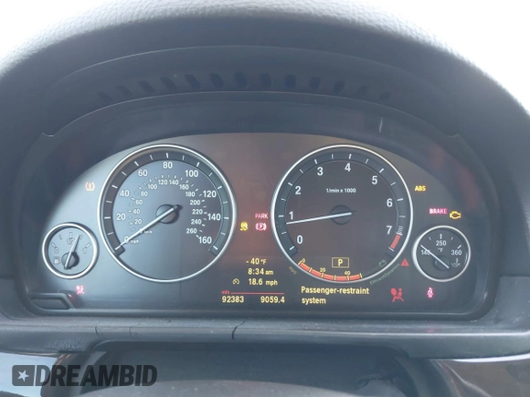 2011 BMW 5 Series 535i with VIN WBAFR7C59BC605360, listed as a IAAI auction lot 41448941 with 92,383 mi miles and . Bid and sale history available at DreamBid. Image 7.