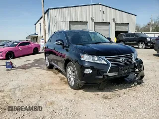 2015 Lexus RX 350 with VIN 2T2ZK1BAXFC150043, listed as a Copart auction lot 50952395 with 122,155 mi miles and Salvage Title. Bid and sale history available at DreamBid. Image 14.
