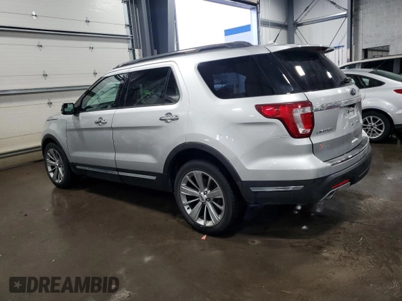2018 Ford Explorer Limited с VIN 1FM5K8F88JGA85573, выставлен на аукционе Copart как лот 86690844 с пробегом 64 644 миль миль и Списание • Salvage title. История ставок и продаж доступна на DreamBid. Изображение 2.