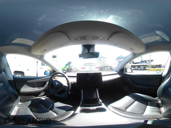 2020 Tesla Model Y Long Range with VIN 5YJYGDEE2LF059177, listed as a IAAI auction lot 41916260 with 66,190 mi miles and . Bid and sale history available at DreamBid. Image 20.
