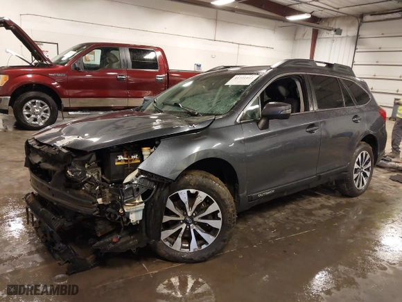 2015 Subaru Outback 2.5i Limited with VIN 4S4BSAJC7F3332246, listed as a IAAI auction lot 41721012 with 176,888 mi miles. Bid and sale history available at carsss.com. Image 18.