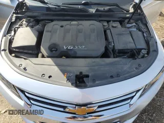2017 Chevrolet Impala LT with VIN 2G1105S35H9144744, listed as a Copart auction lot 51309035 with 52,728 mi miles and Salvage Title. Bid and sale history available at DreamBid. Image 11.