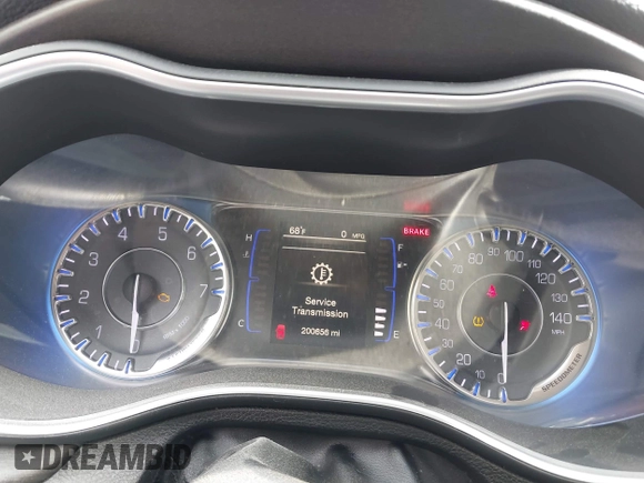 2016 Chrysler 200 Limited with VIN 1C3CCCAB0GN127869, listed as a IAAI auction lot 42233622 with 200,656 mi miles and . Bid and sale history available at DreamBid. Image 7.