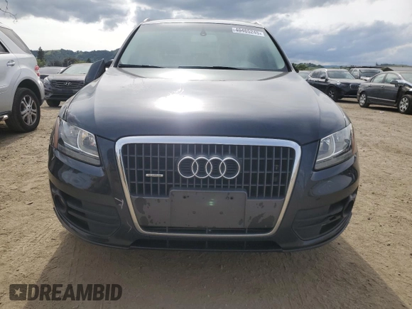 2012 Audi Q5 Premium with VIN WA1CFAFP0CA027875, listed as a Copart auction lot 46465245 with 110,856 mi miles and Salvage title. Bid and sale history available at DreamBid. Image 5.