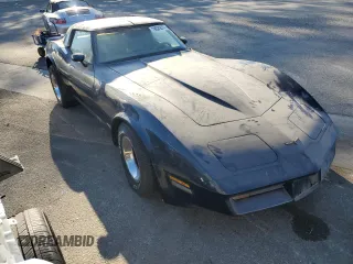 1981 Chevrolet Corvette with VIN 1G1AY8769BS420782, listed as a Copart auction lot 78029574 with 20,912 mi miles and Clean Title. Bid and sale history available at carsss.com. Image 4.