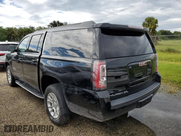2020 GMC Yukon XL SLT with VIN 1GKS1GKC5LR122959, listed as a Copart auction lot 74590394 with 0 mi miles and Non Repairable. Bid and sale history available at carsss.com. Image 2.