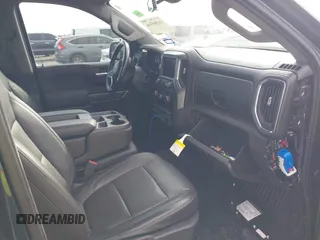 2019 Chevrolet Silverado 1500 LT with VIN 3GCUYDED2KG240176, listed as a IAAI auction lot 41585146 with 85,304 mi miles. Bid and sale history available at carsss.com. Image 5.
