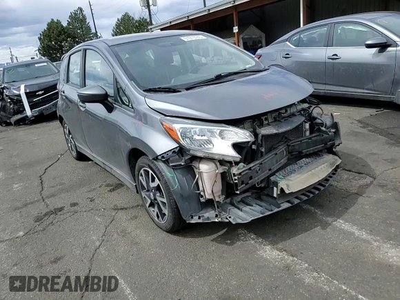 2016 Nissan Note SR with VIN 3N1CE2CP9GL381026, listed as a Copart auction lot 51013745 with 120,879 mi miles and Salvage title. Bid and sale history available at DreamBid. Image 11.
