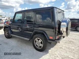 2002 Mercedes-Benz G-Class with VIN WDCYR49E02X133926, listed as a Copart auction lot 78195364 with 0 mi miles and Salvage Title. Bid and sale history available at carsss.com. Image 2.