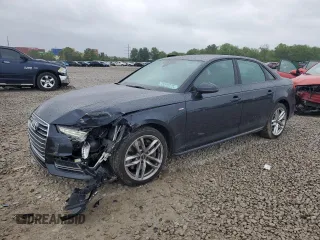 2017 Audi A4 Premium z VIN WAUDNAF44HN045019, wystawiony jako Copart lot #58494515 z przebiegiem 92 078 mil mil oraz Szkoda całkowita • Salvage title. Historia ofert i sprzedaży dostępna na DreamBid. Obrazek 1.