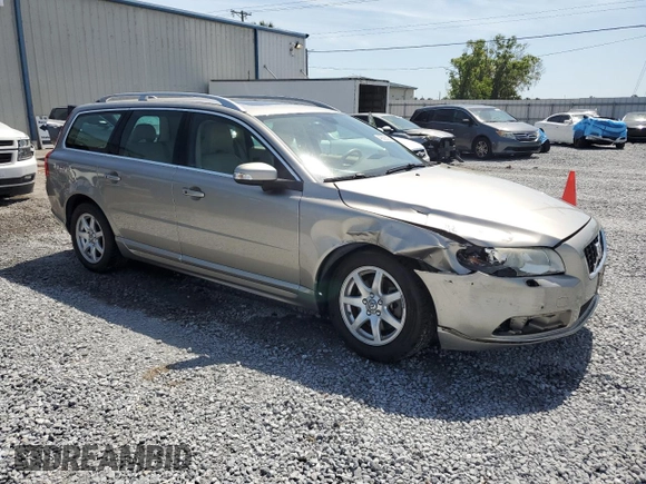 2008 Volvo V70 with VIN YV1BW982281036449, listed as a Copart auction lot 49309305 with 173,111 mi miles and Salvage Title. Bid and sale history available at DreamBid. Image 4.