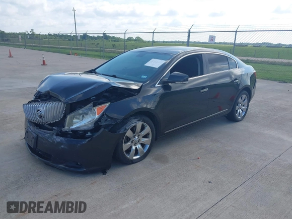 2010 Buick LaCrosse CXL with VIN 1G4GC5EG4AF177783, listed as a IAAI auction lot 42359665 with 231,704 mi miles and . Bid and sale history available at DreamBid. Image 2.
