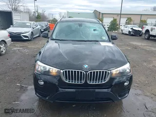 2015 BMW X3 xDrive28i with VIN 5UXWX9C58F0D49628, listed as a IAAI auction lot 41706127 with 99,982 mi miles. Bid and sale history available at carsss.com. Image 12.