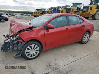 2016 Toyota Corolla L z VIN 2T1BURHE6GC689544, wystawiony jako Copart lot #55485275 z przebiegiem 57 604 mil mil oraz Szkoda całkowita • Salvage title. Historia ofert i sprzedaży dostępna na DreamBid. Obrazek 1.