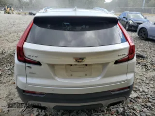 2020 Cadillac XT4 AWD Premium Luxury with VIN 1GYFZDR40LF086211, listed as a Copart auction lot 75734134 with 75,275 mi miles and Salvage title. Bid and sale history available at DreamBid. Image 6.