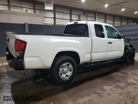 2023 Toyota Tacoma SR с VIN 3TYRX5GN5PT085981, выставлен на аукционе Copart как лот 43403015 с пробегом 32 567 миль миль и Чистый • Clean title. История ставок и продаж доступна на DreamBid. Изображение 3.