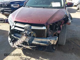 2018 Toyota Highlander LE with VIN 5TDZARFH0JS036002, listed as a IAAI auction lot 42281311 with 106,714 mi miles and . Bid and sale history available at DreamBid. Image 6.