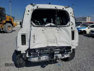 2023 Land Rover Defender S with VIN SALEJ7EX5P2110681, listed as a Copart auction lot 41668255 with 24,668 mi miles and Non repairable. Bid and sale history available at DreamBid. Image 6.