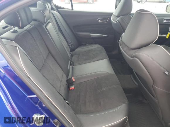 2018 Acura TLX w/A-SPEC Pkg with VIN 19UUB2F60JA003982, listed as a Copart auction lot 63614465 with 29,854 mi miles and Salvage title. Bid and sale history available at DreamBid. Image 10.