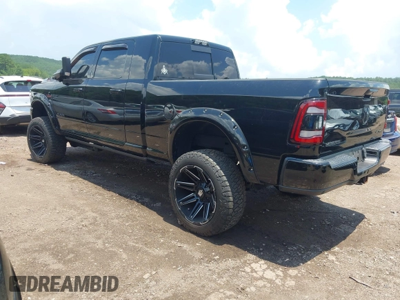2020 Ram 2500 Laramie with VIN 3C6UR5NL9LG163597, listed as a IAAI auction lot 42545909 with Not provided miles and . Bid and sale history available at DreamBid. Image 3.