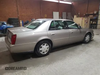 2003 Cadillac DeVille with VIN 1G6KD54Y23U194654, listed as a Copart auction lot 53878435 with 77,451 mi miles and Salvage Title. Bid and sale history available at carsss.com. Image 3.