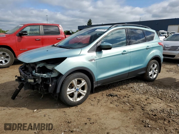 2013 Ford Escape SE with VIN 1FMCU0GXXDUD09330, listed as a Copart auction lot 57237275 with 116,609 mi miles and Clean title. Bid and sale history available at DreamBid. Image 1.