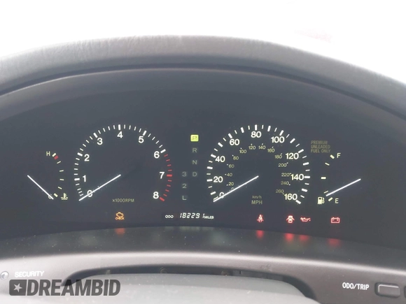 1996 Lexus LS 400 z VIN JT8BH22F3T0063272, wystawiony jako IAAI lot #41466981 z przebiegiem 182 291 mil mil oraz . Historia ofert i sprzedaży dostępna na DreamBid. Obrazek 7.