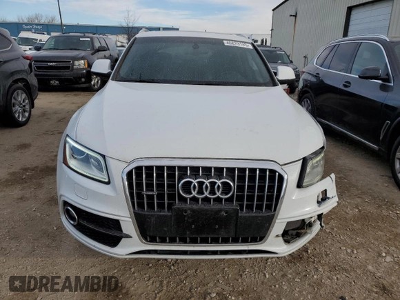 2016 Audi Q5 Premium Plus z VIN WA1D7AFP1GA069611, wystawiony jako Copart lot #46873185 z przebiegiem 72 847 mil mil oraz Szkody całkowita. Historia ofert i sprzedaży dostępna na DreamBid. Obrazek 5.