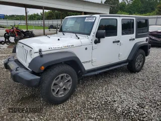 2016 Jeep Wrangler Unlimited Rubicon with VIN 1C4BJWFG7GL266055, listed as a Copart auction lot 60064495 with 63,193 mi miles and Salvage title. Bid and sale history available at DreamBid. Image 1.