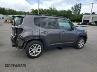 2021 Jeep Renegade Latitude with VIN ZACNJCBB7MPM36750, listed as a Copart auction lot 64762705 with 62,090 mi miles and Salvage title. Bid and sale history available at DreamBid. Image 3.