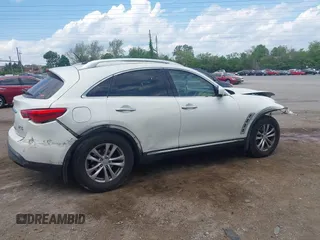 2009 Infiniti FX with VIN JNRAS18W39M159422, listed as a IAAI auction lot 42157749 with 176,265 mi miles and . Bid and sale history available at DreamBid. Image 13.