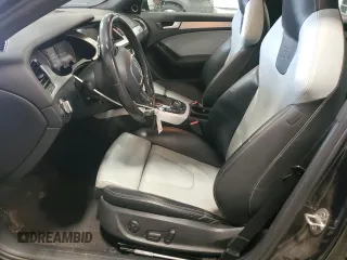 2012 Audi S4 Prestige with VIN WAUKGAFL5CA039951, listed as a Copart auction lot 49955595 with 102,696 mi miles and Salvage Title. Bid and sale history available at carsss.com. Image 7.