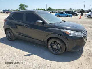 2024 Nissan Kicks S with VIN 3N1CP5BV1RL577962, listed as a Copart auction lot 53120175 with 11,442 mi miles and Clean Title. Bid and sale history available at carsss.com. Image 4.