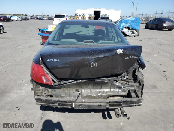 1999 Acura CL with VIN 19UYA3250XL009379, listed as a Copart auction lot 75671104 with 91,425 mi miles and Salvage Title. Bid and sale history available at carsss.com. Image 6.
