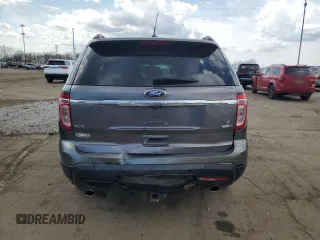 2013 Ford Explorer XLT with VIN 1FM5K8D86DGC59227, listed as a Copart auction lot 54309705 with 166,790 mi miles and Clean Title. Bid and sale history available at carsss.com. Image 6.