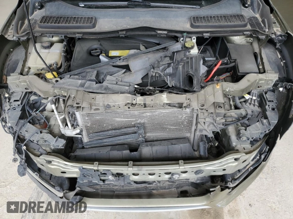 2014 Ford Escape SE with VIN 1FMCU9GX6EUB26142, listed as a Copart auction lot 51046405 with 131,032 mi miles and Salvage Title. Bid and sale history available at carsss.com. Image 12.