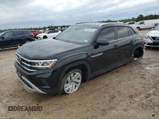 2022 Volkswagen Atlas SE z VIN 1V2KE2CA8NC228780, wystawiony jako Copart lot #50834255 z przebiegiem 36 915 mil mil oraz Szkody całkowita. Historia ofert i sprzedaży dostępna na DreamBid. Obrazek 1.