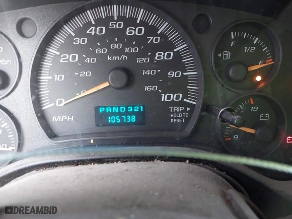 2006 Chevrolet Express Cargo Van with VIN 1GCGG25V961251211, listed as a IAAI auction lot 41875180 with 1 mi miles. Bid and sale history available at carsss.com. Image 7.
