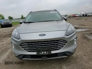 2021 Ford Escape Titanium с VIN 1FMCU9J99MUB12020, выставлен на аукционе Copart как лот 51443365 с пробегом 63 504 миль миль и Списание • Salvage title. История ставок и продаж доступна на DreamBid. Изображение 10.