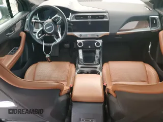 2019 Jaguar I-Pace HSE z VIN SADHD2S19K1F72858, wystawiony jako Copart lot #56512904 z przebiegiem 52 180 mil mil oraz Szkoda całkowita • Salvage title. Historia ofert i sprzedaży dostępna na DreamBid. Obrazek 8.