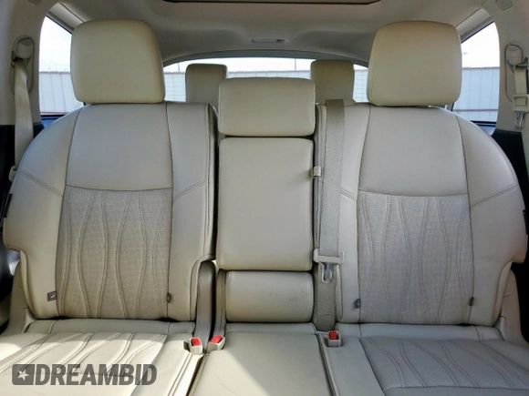 2019 Infiniti QX60 Pure with VIN 5N1DL0MN0KC504592, listed as a Copart auction lot 57896385 with 99,185 mi miles and Salvage title. Bid and sale history available at DreamBid. Image 10.