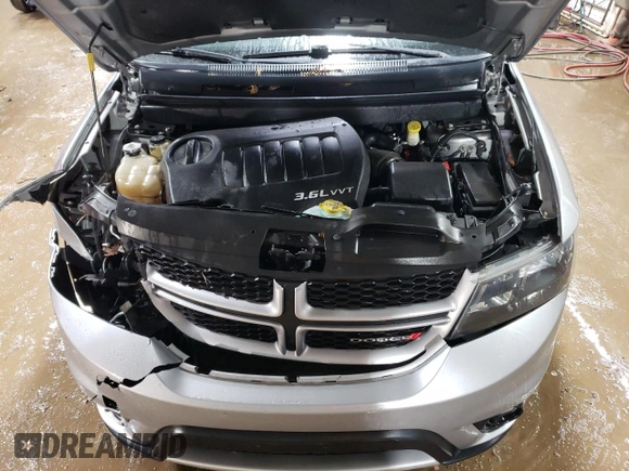 2015 Dodge Journey R/T with VIN 3C4PDDEG7FT671788, listed as a Copart auction lot 47527315 with 116,316 mi miles and Salvage Title. Bid and sale history available at DreamBid. Image 11.