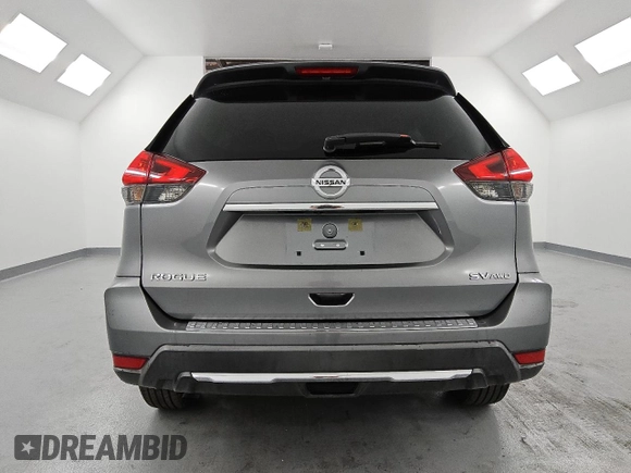 2017 Nissan Rogue SV with VIN KNMAT2MV5HP537706, listed as a Copart auction lot 62087615 with 78,026 mi miles and Clean title. Bid and sale history available at DreamBid. Image 6.